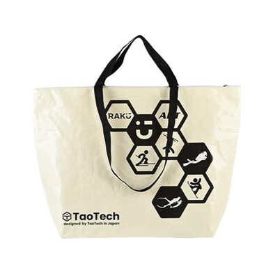 Duża pojemność tkaninowa torba na niestandardowe logo PP materiał ekologiczny składany torba na zakupy